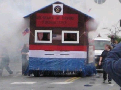 Fire Department Parade Float